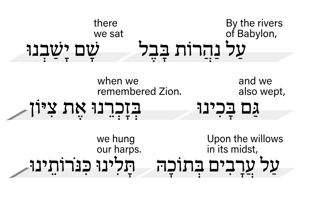 The Bookshelf Layout